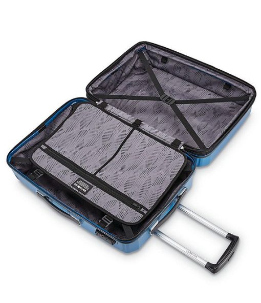 Winfield 3 DLX Spinner Large Spinner Suitcase - Image 2