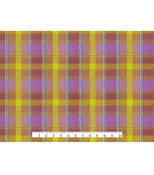 Bright Plaid Super Snuggle Flannel Fabric - Image 3