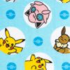 Pokemon   Friends Micro Velvet Fleece Fabric