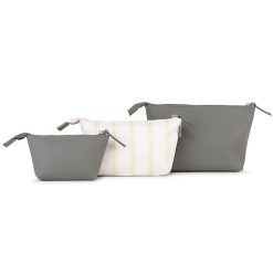 All Set 3-Piece Bag Set   Charcoal