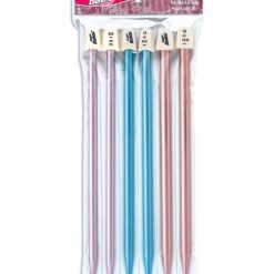 Susan Bates Silvalume 10 Knitting Needle Set 3ct