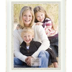 Timeless 11 14 Della White Picture Frame