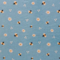 Bee   Daisy Super Snuggle Flannel Fabric