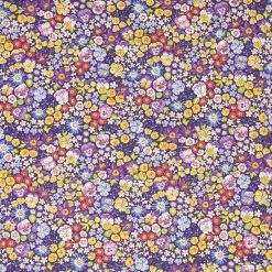 Pansy Floral Cotton Fabric by Keepsake Calico
