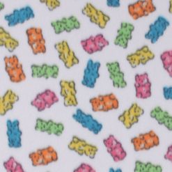 Candy Bears Blizzard Fleece Fabric