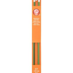 Boye 10 Single Point 9/5.5mm Aluminum Knitting Needle Set