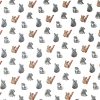 Koala Super Snuggle Flannel Fabric