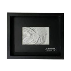Innovative Creations Black Wooden Frame with Mat 8 10