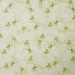 Leap Frogs Super Snuggle Flannel Fabric