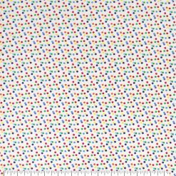Confetti Dot Multi Super Snuggle Flannel Fabric