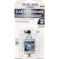 Tuscany Candle Eucalyptus Car Freshener