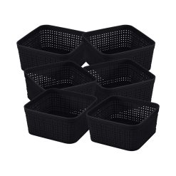 Simplify 5 Basket Organizers 6ct
