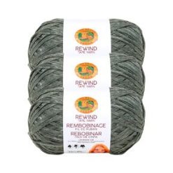 Lion Brand Rewind 219yds Bulky Polyester Blend Yarn 3 Bundle