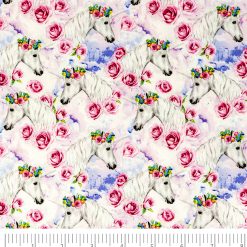 Singer Unicorn Dream Fabric Quarter Cotton Fabric Quarter