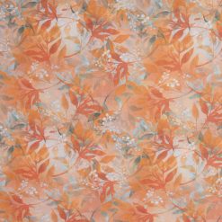 Orange Leaves Quilt Cotton Fabric by Keepsake Calico