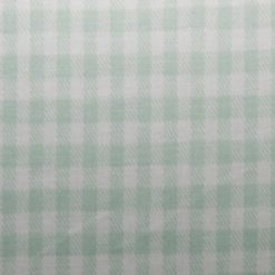 Mint Gingham Quilt Cotton Fabric by Keepsake Calico