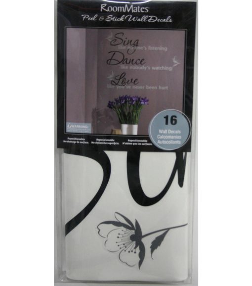 RoomMates Wall Decals Dance, Sing, Love - Image 2