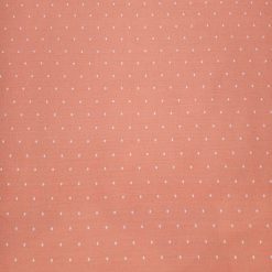 Pearl Dots on Peach Quilt Cotton Fabric by Quilter s Showcase