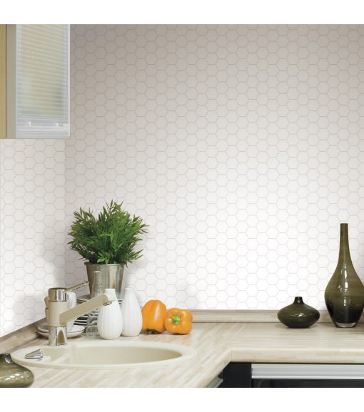 RoomMates Sticktiles Pearl Hexagon - Image 3