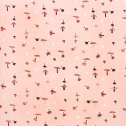 POP! Fairy   Mushrooms Super Snuggle Flannel Fabric