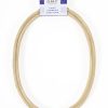 DMC 8 Oval Wooden Embroidery Hoop