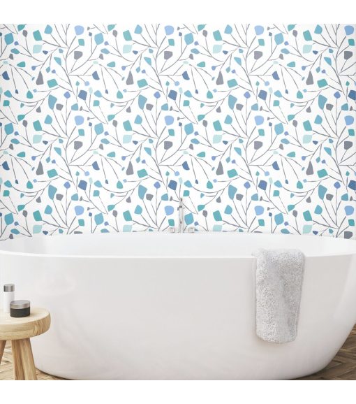 RoomMates Terrazzo Branch Peel   Stick Wallpaper - Image 5