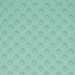 Soft   Minky Small Dot Grayed Jade Fleece Fabric