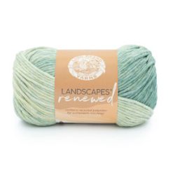 Lion Brand Landscapes Renewed 260yds Worsted Polyester Yarn