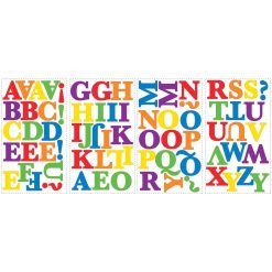 RoomMates Wall Decals Primary Express Yourself