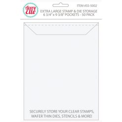 Avery Elle 7 x 9 Stamp   Die Storage Pockets 50pk