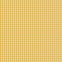 POP! Yellow Check Super Snuggle Flannel Fabric