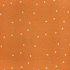 POP! Bugs On Peach Super Snuggle Flannel Fabric
