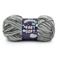 Lion Brand Baby Soft 339yds Light Weight Acrylic Clearance Yarn