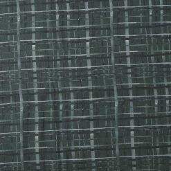 Black Plaid Quilt Cotton Fabric by Keepsake Calico