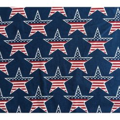 Flag Stars Patriotic Cotton Fabric