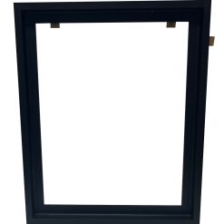 16 x 20 Black Canvas Float Frame by Place   Time