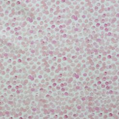 Pink Dots Quilt Glitter Cotton Fabric by Keepsake Calico