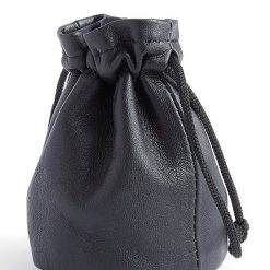 Compact Jewelry Drawstring Pouch