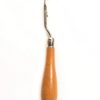 Bent Latch Hook Wood Handle