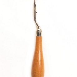 Bent Latch Hook Wood Handle - 1