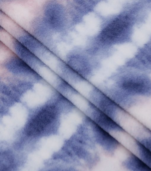 Pastel Kaleidoscope Anti Pill Fleece Fabric - Image 2