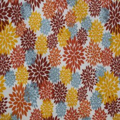 Flower Petals on Cream Quilt Cotton Fabric by Quilter s Showcase