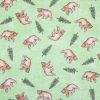California Cotton Fabric Tossed Icons