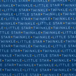 Super Snuggle Twinkle Twinkle Flannel Fabric