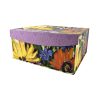 16 Gallery Floral Fliptop Box