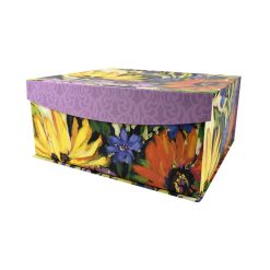 16 Gallery Floral Fliptop Box