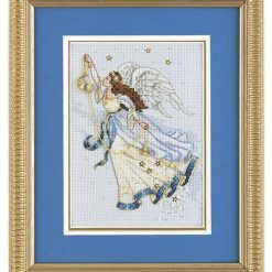 Dimensions 5 x 7 Twilight Angel Counted Cross Stitch Kit