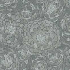 RoomMates Zen Dahlia Peel   Stick Wallpaper