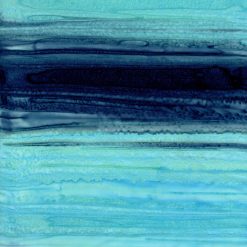 Hi Fashion Teal Ombre Batik Cotton Fabric