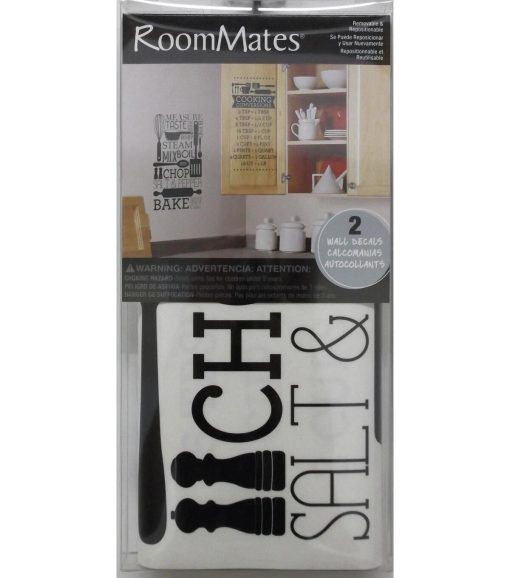 RoomMates Wall Decals Cooking Conversions - Image 5